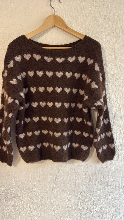 Maglia Gertrude choco