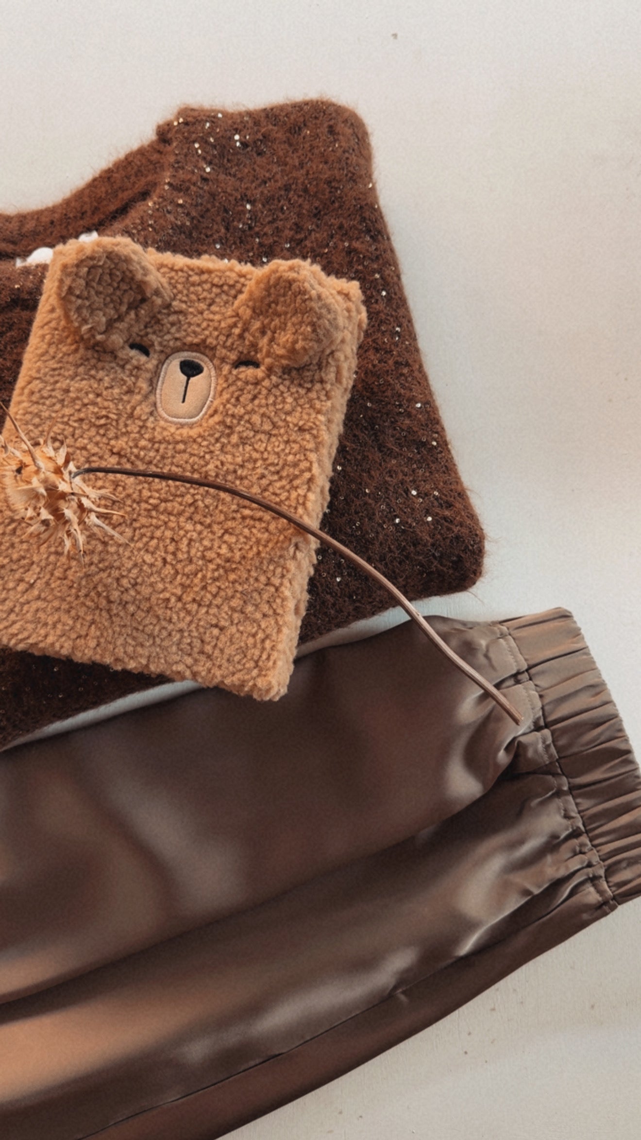 Fashion box Brille coffee - Annabel taupe