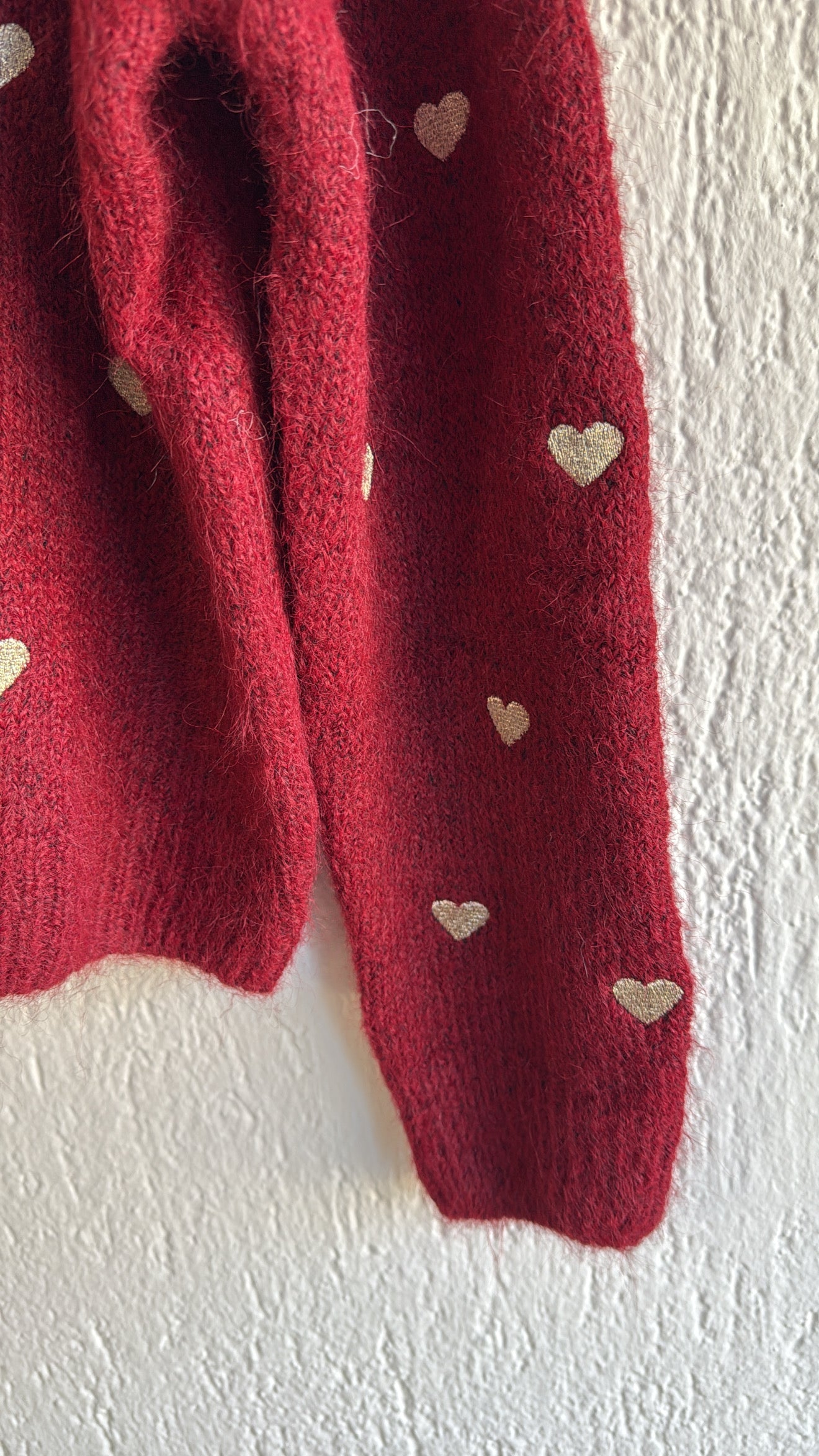 Cardigan Yvette borgogna