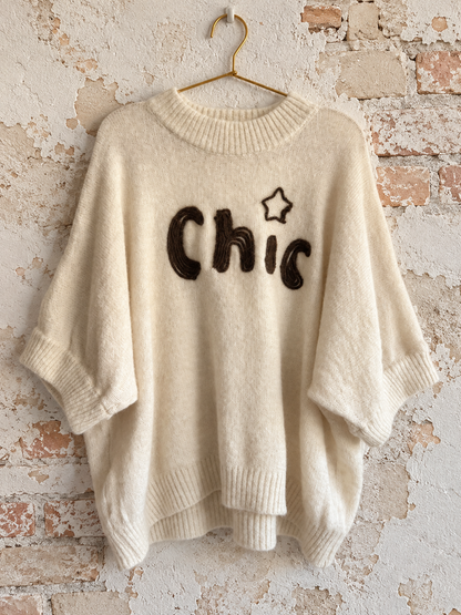 Maglia Chic white