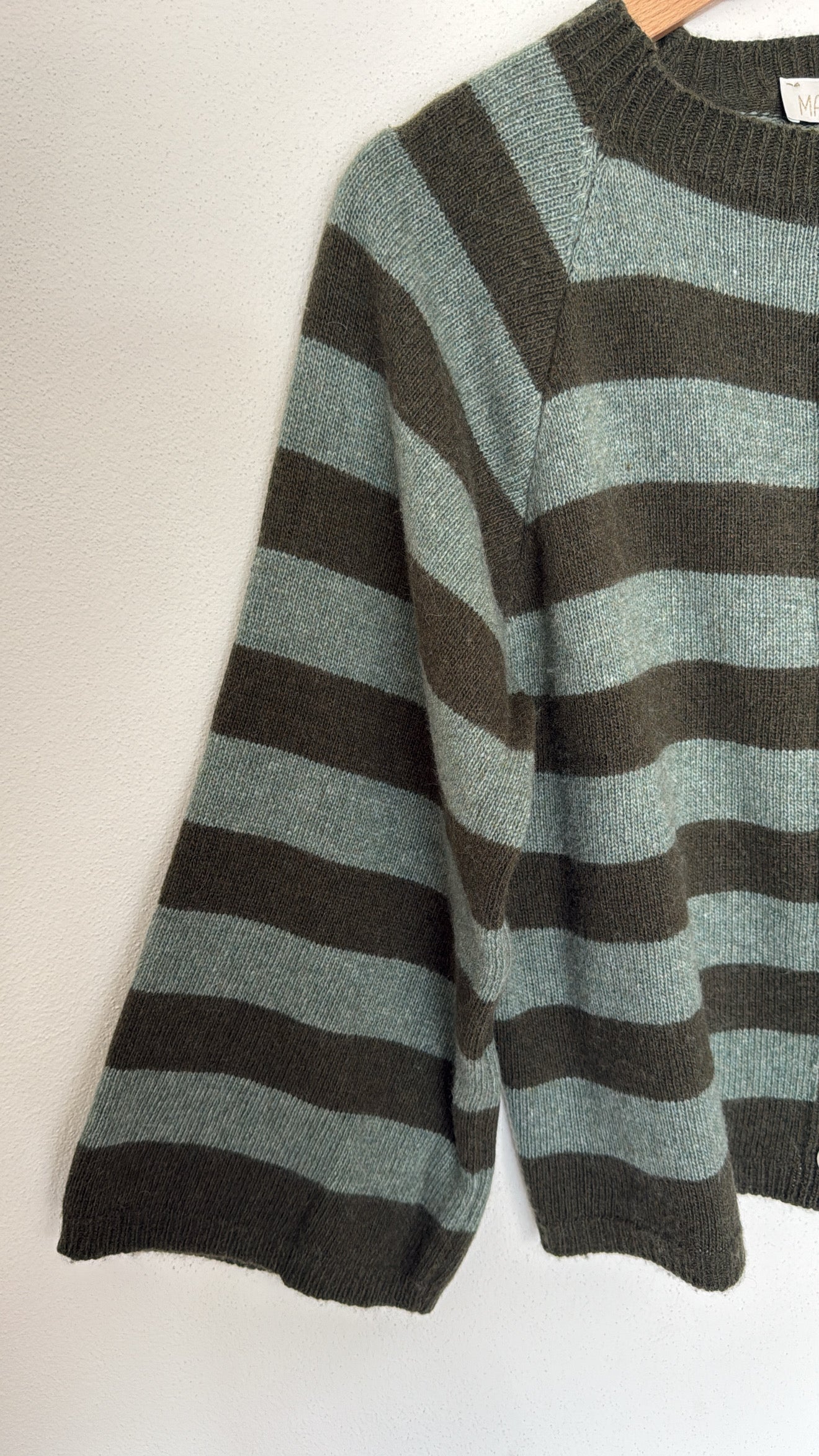 Cardigan Ros riga Green