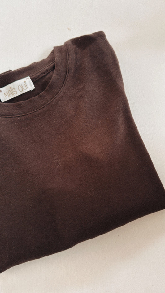 T-shirt Camilla choco