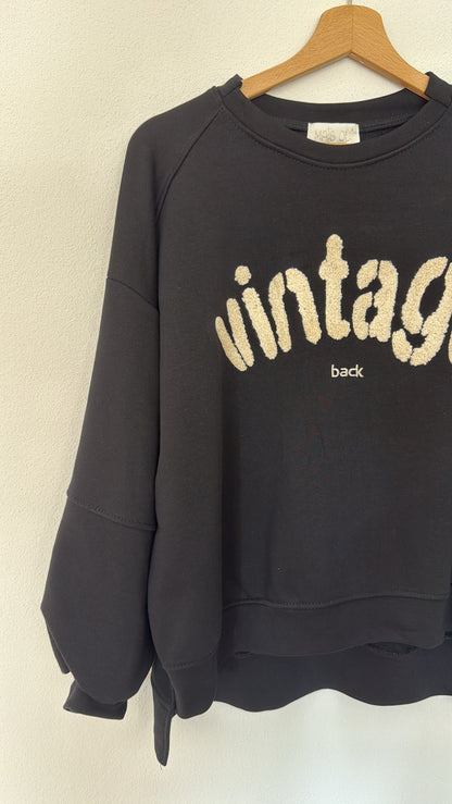 Felpa Vintage