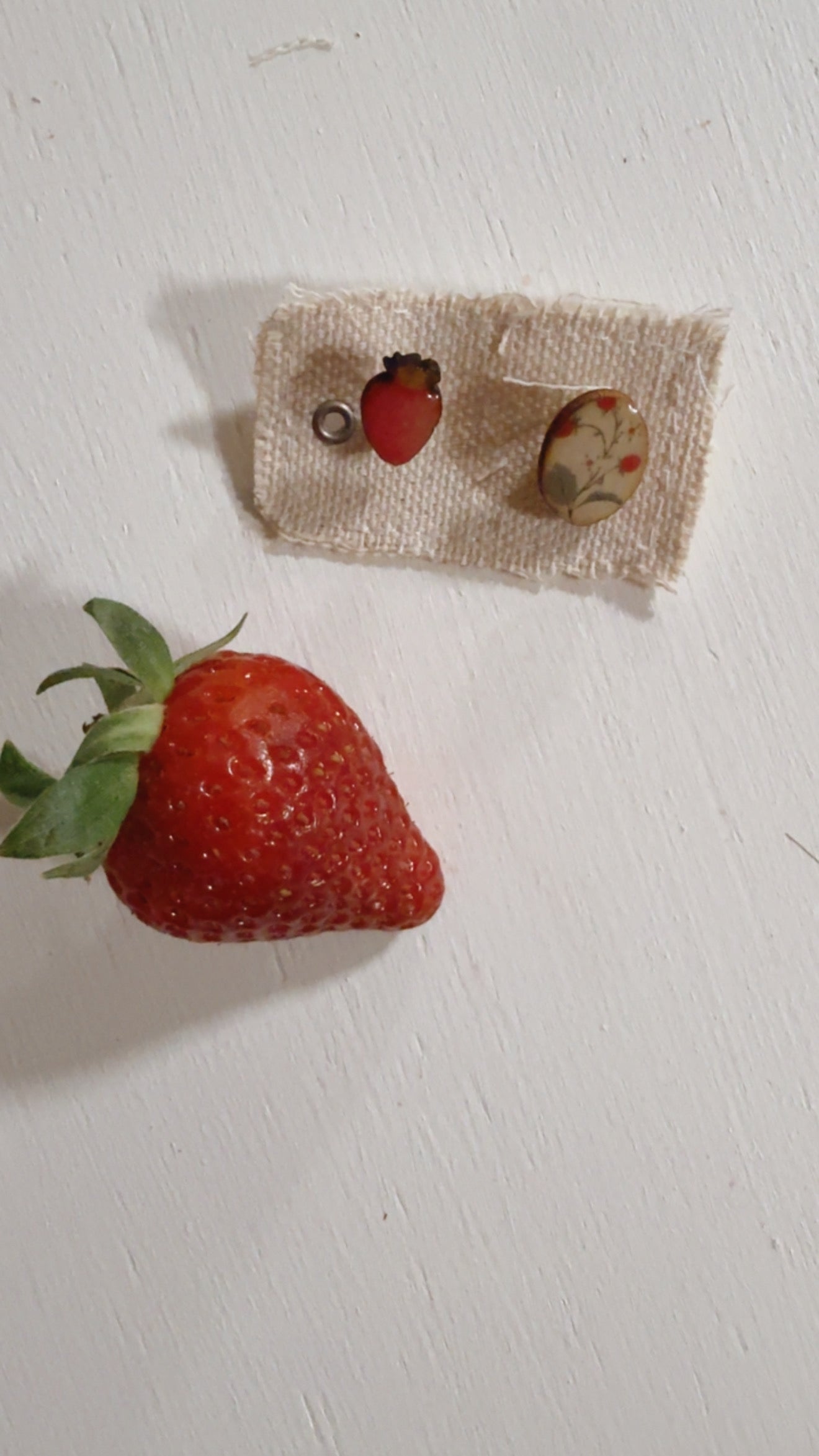 Orecchini Fraises