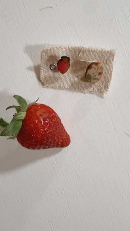 Orecchini Fraises