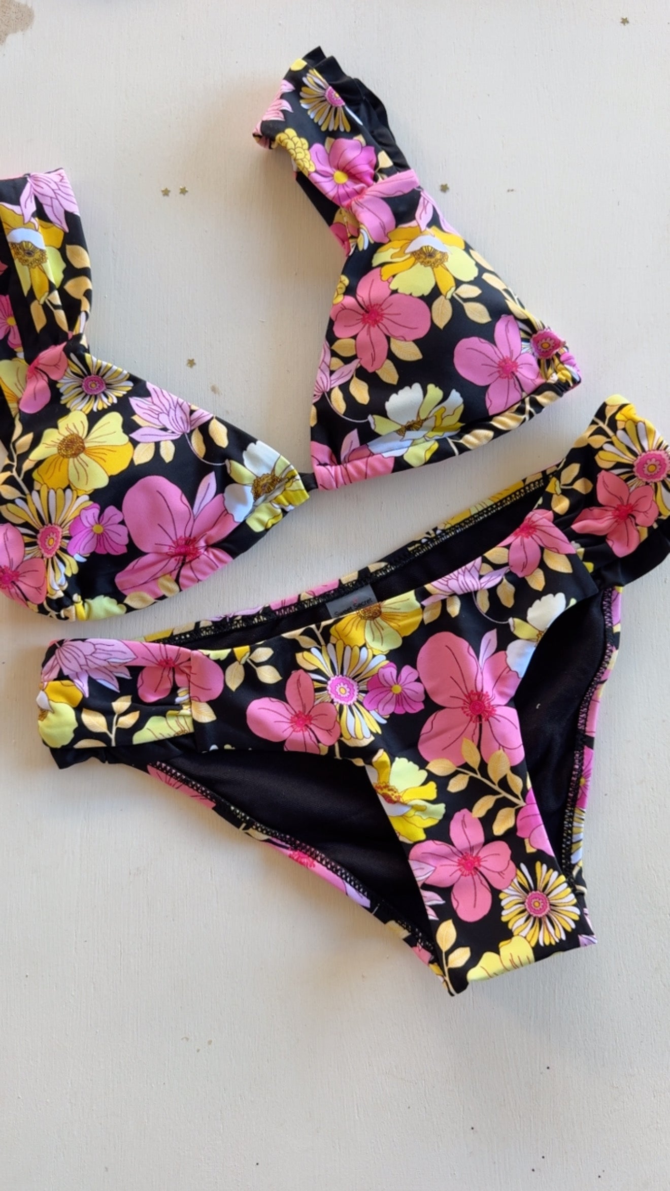 Bikini Tropical black