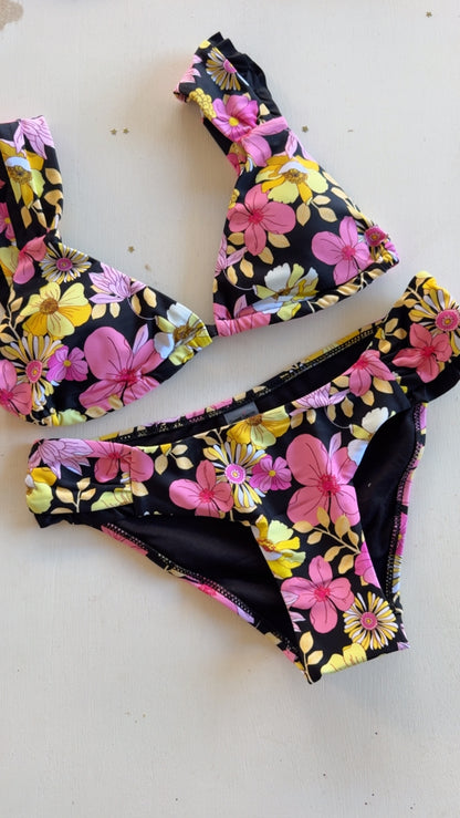 Bikini Tropical black