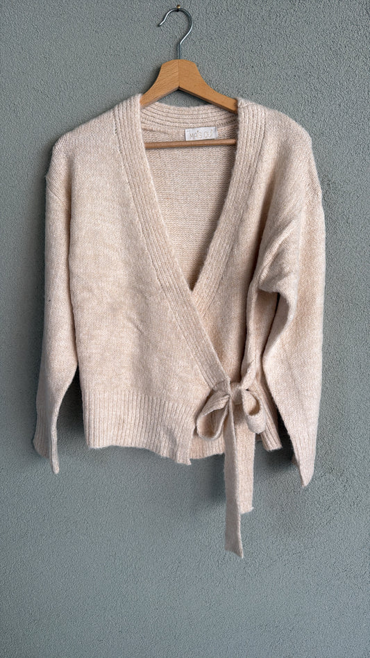 Cardigan Brigitta natural