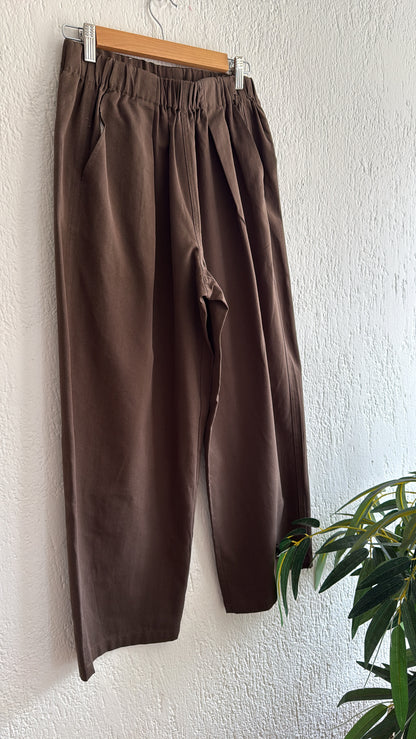 Pantalone Joël choco