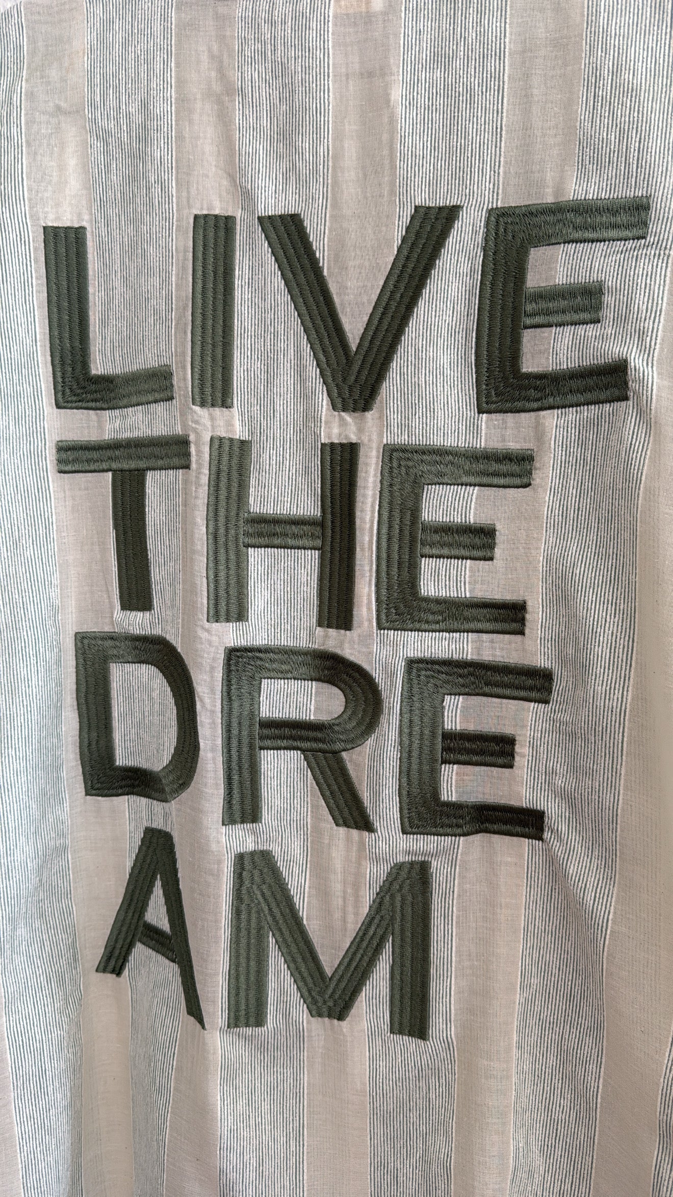 Camicia Live the Dream