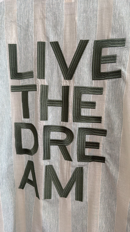 Camicia Live the Dream