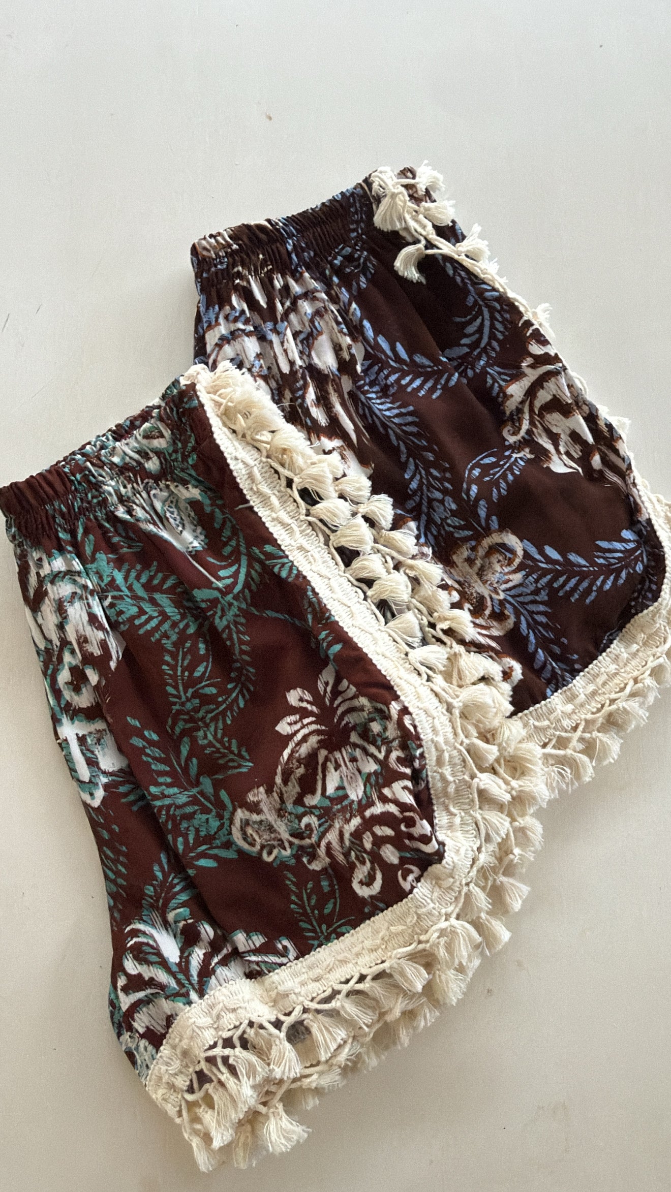 Pantaloncino Robinson cacao