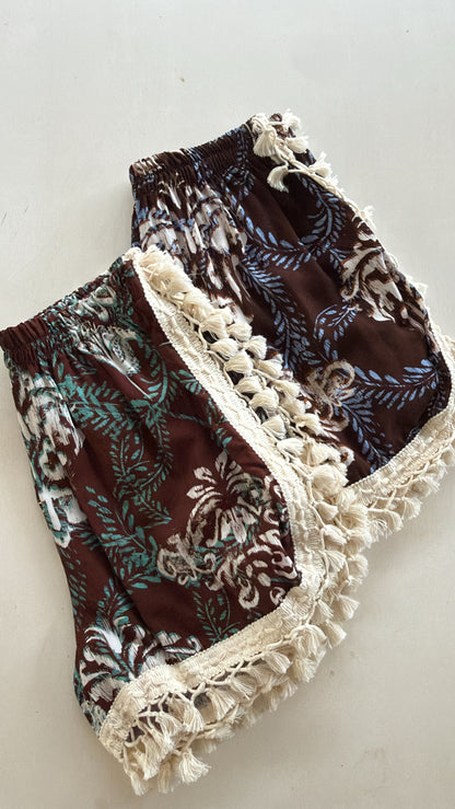 Pantaloncino Robinson cacao