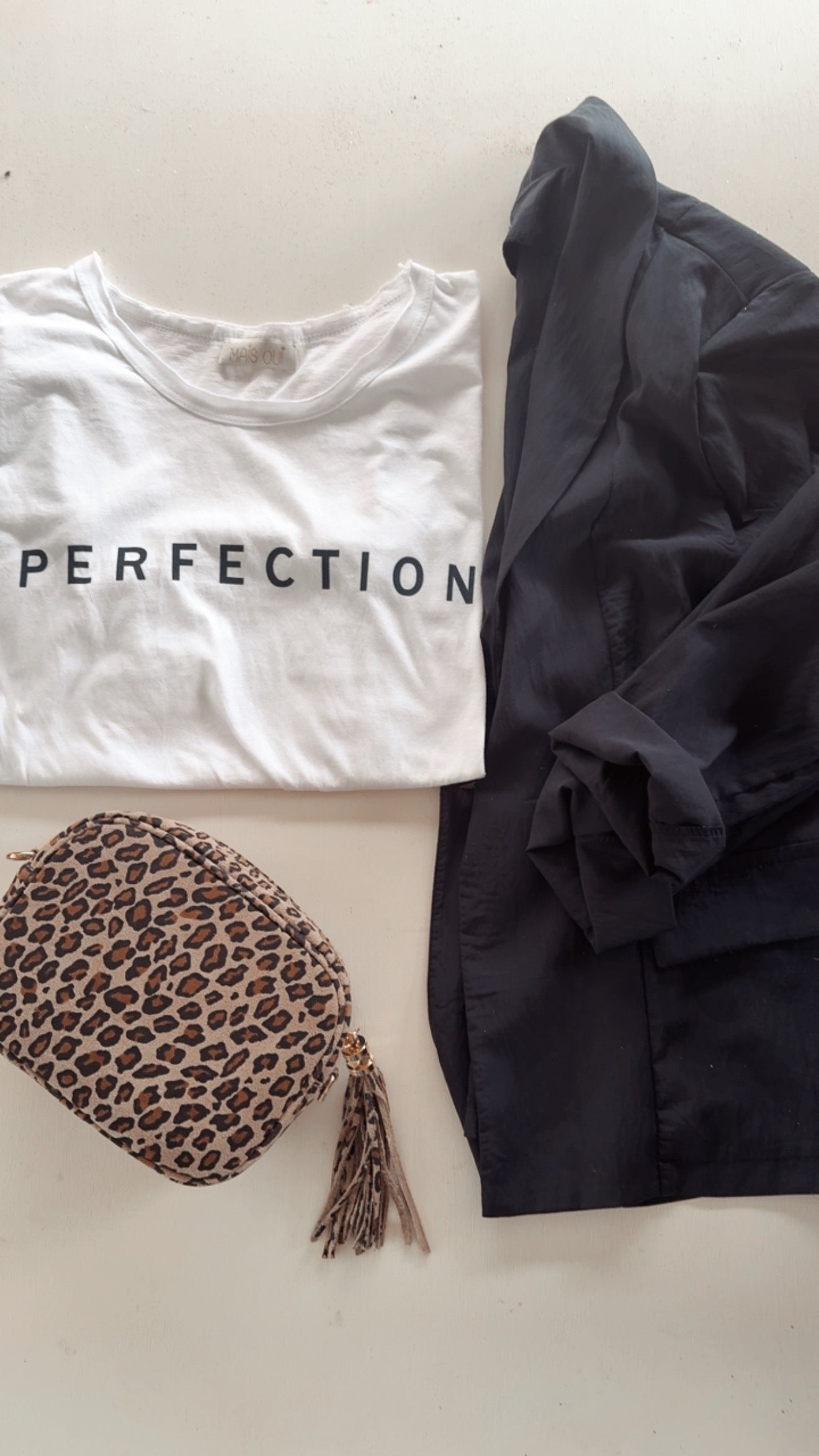 Tee Perfection white