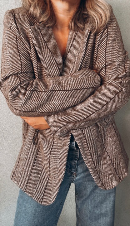 Giacca Roxanne cookie