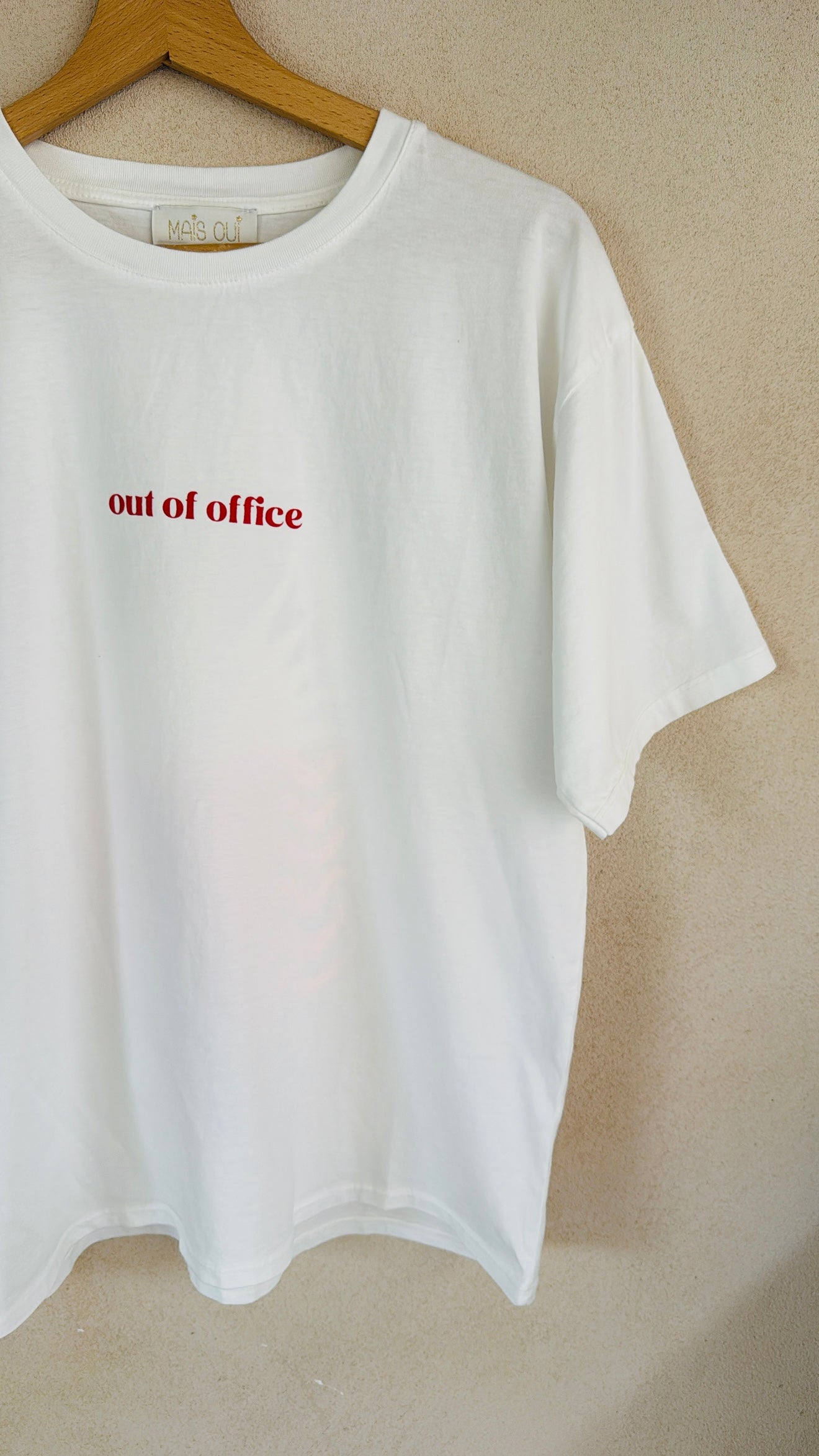 T-shirt OUT OF OFFICE