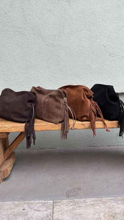 Borsa Nura taupe
