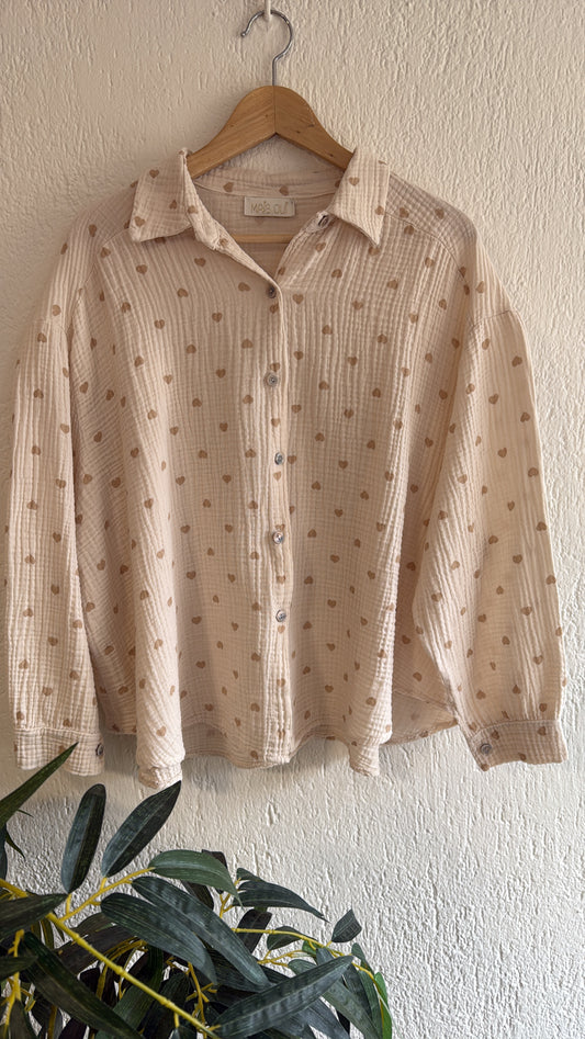 Camicia Cream