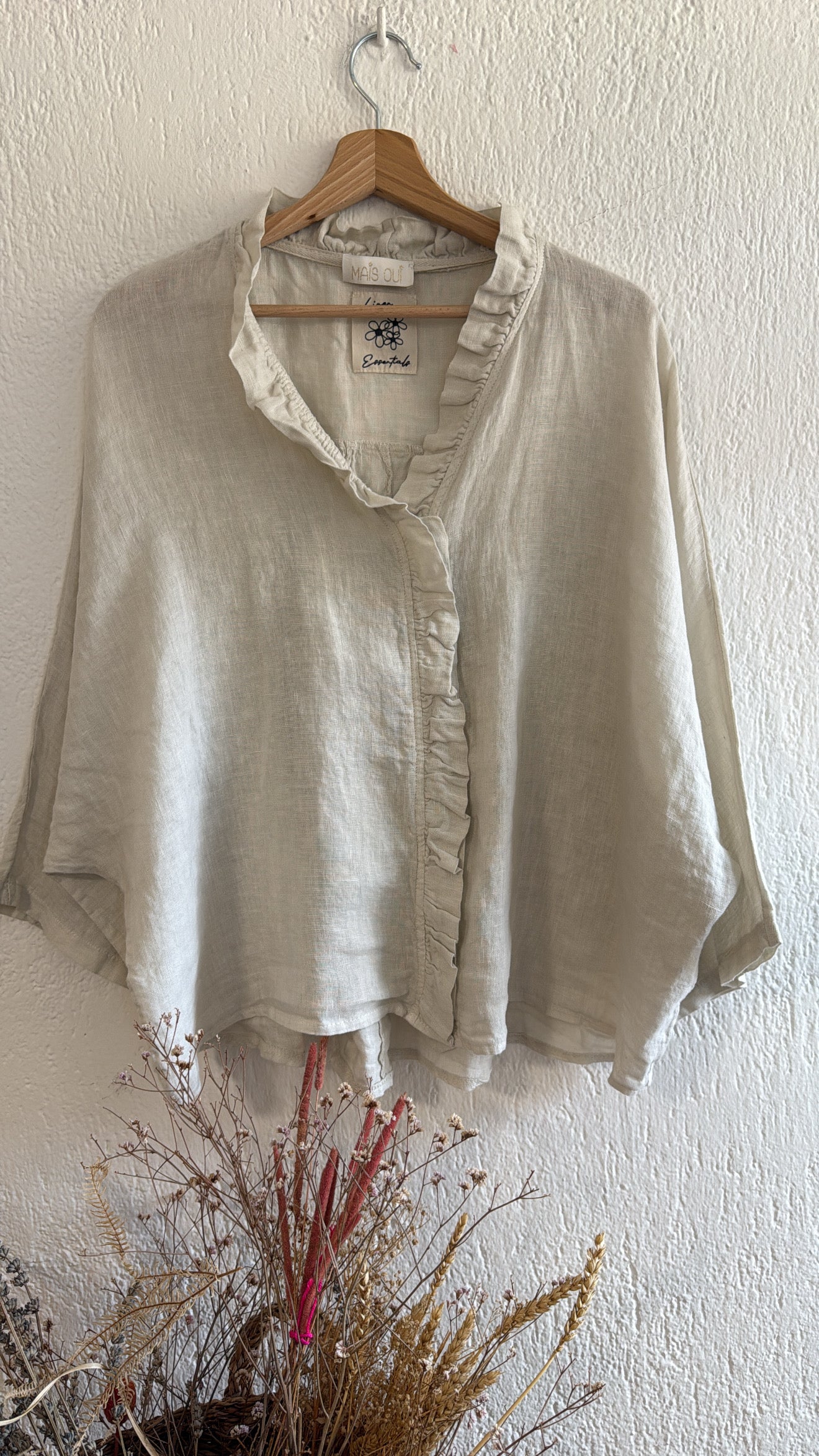 Cardigan camicia Gloria sand
