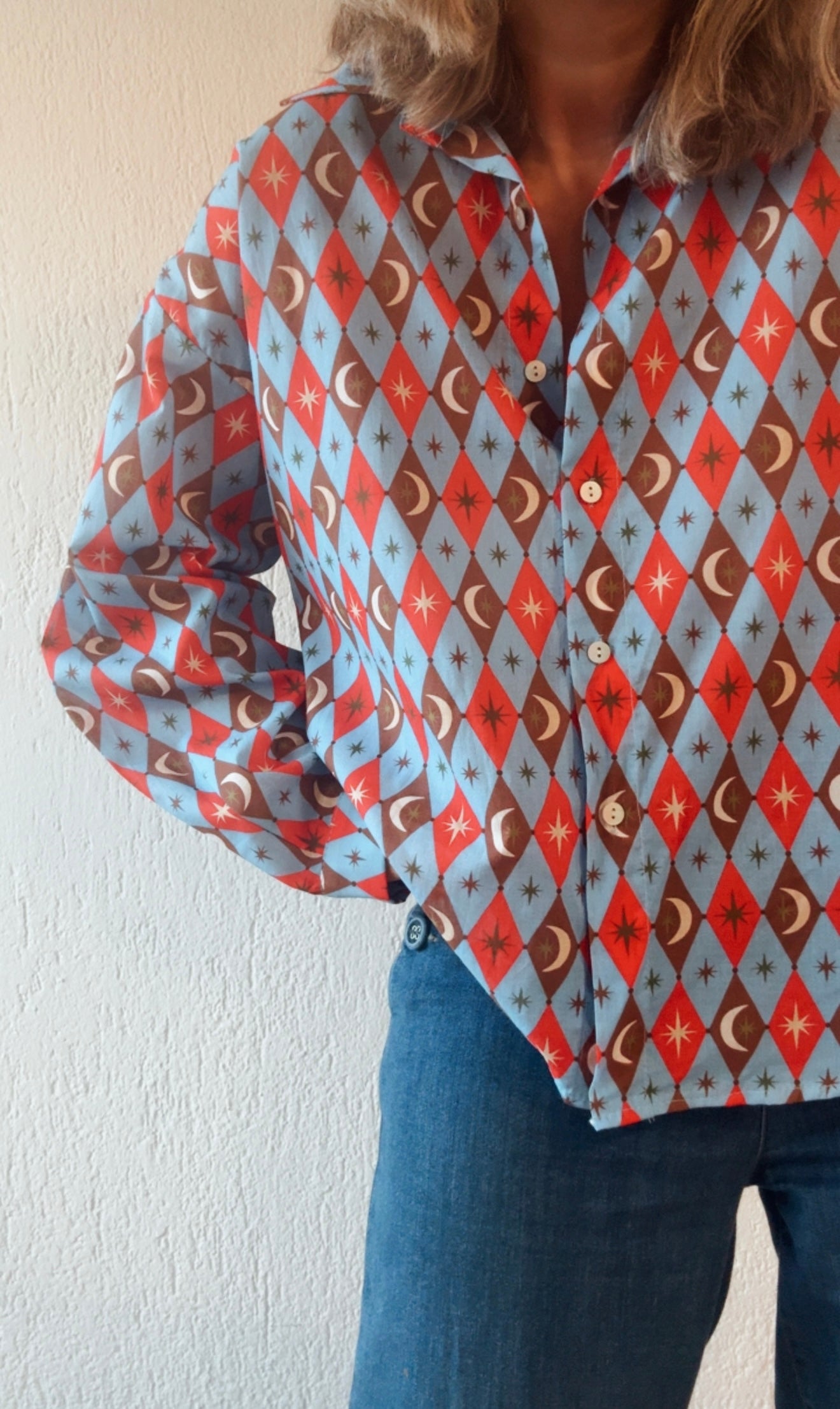 Camicia Astral azzurro
