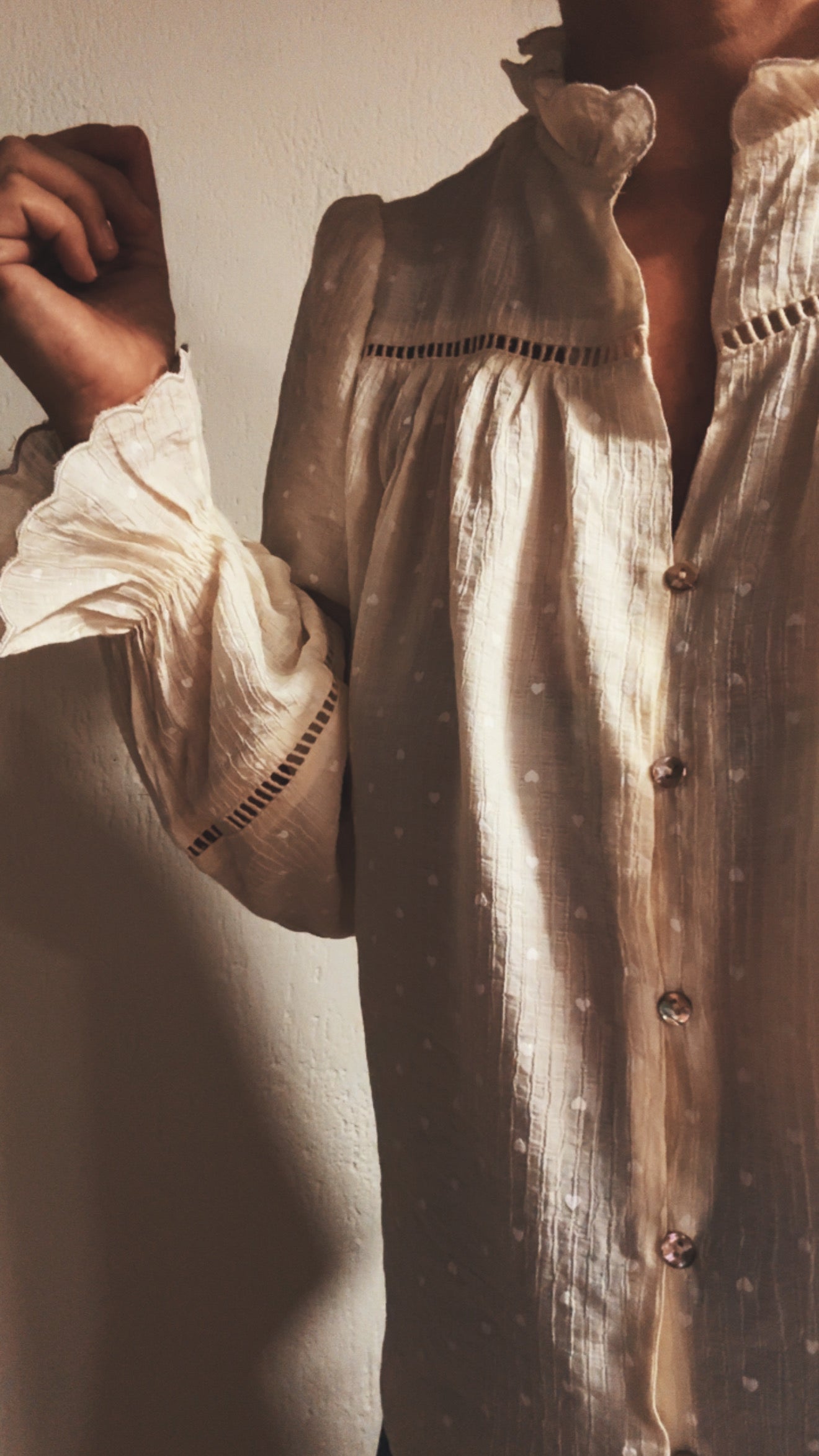 Camicia Paulina burro