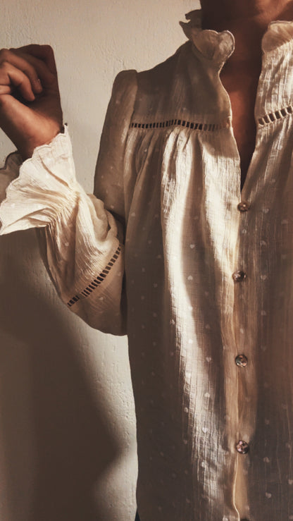 Camicia Paulina burro