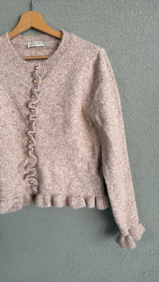Cardigan Luna sand