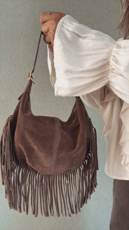 Borsa Marilla taupe