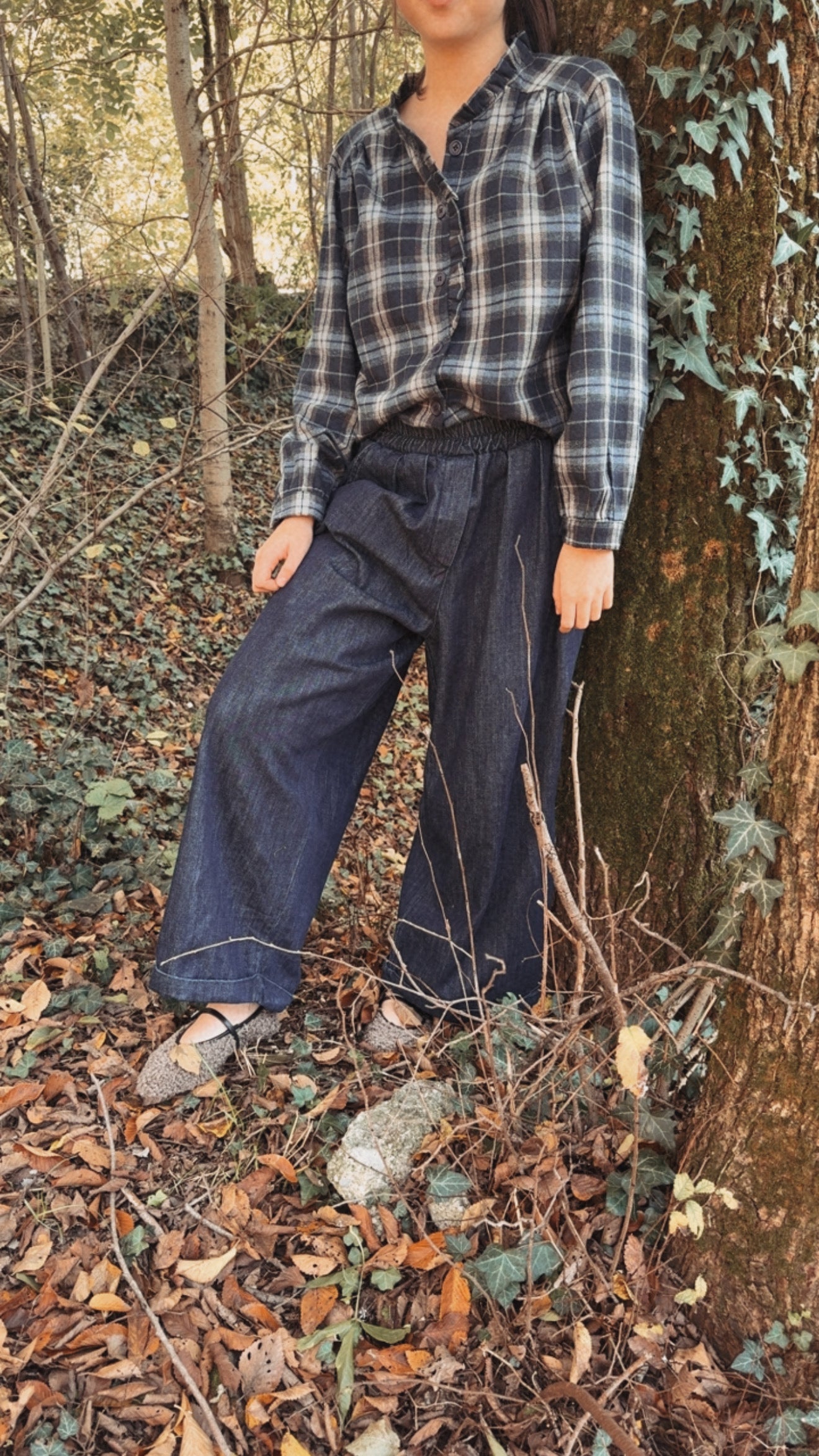 Pantalone Paride denim