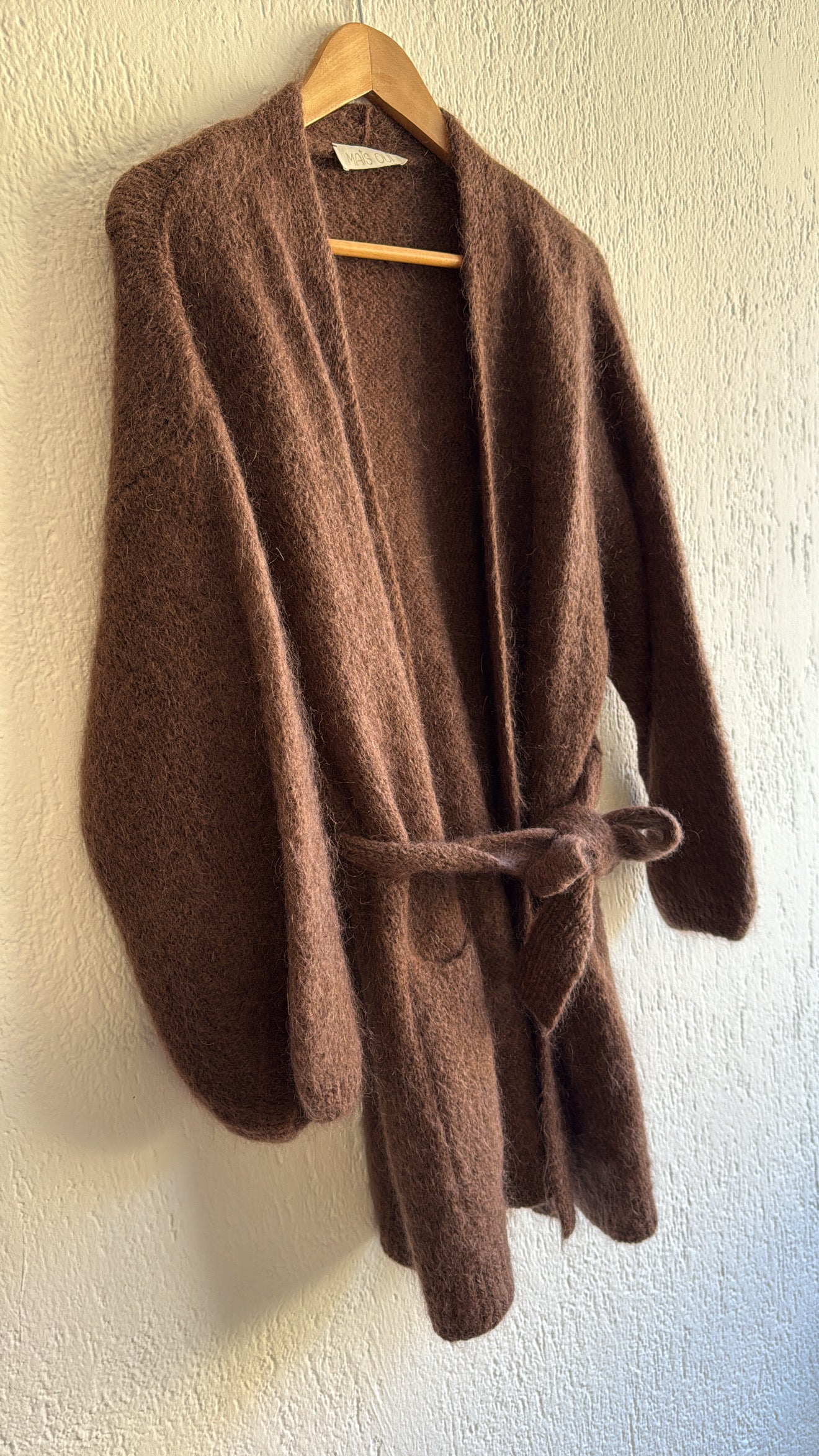 Cardigan Julian milk choco