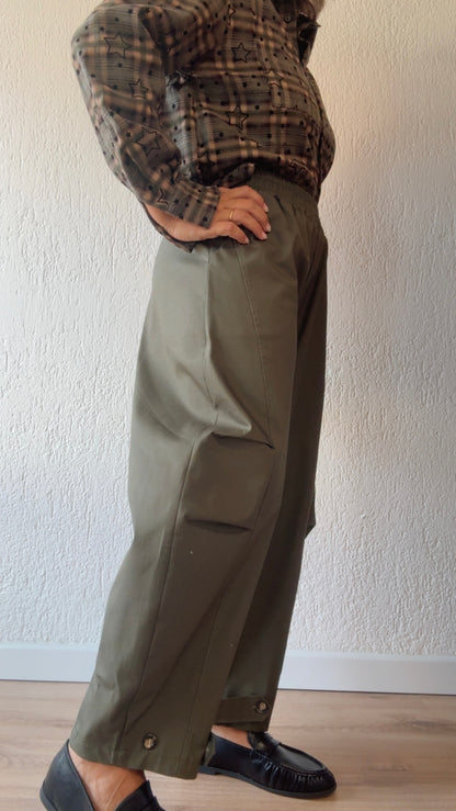 Pantalone Arabe military