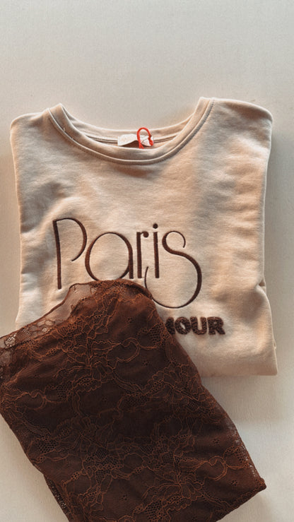Fashion box Paris Amour naturale - Pamela milk choco