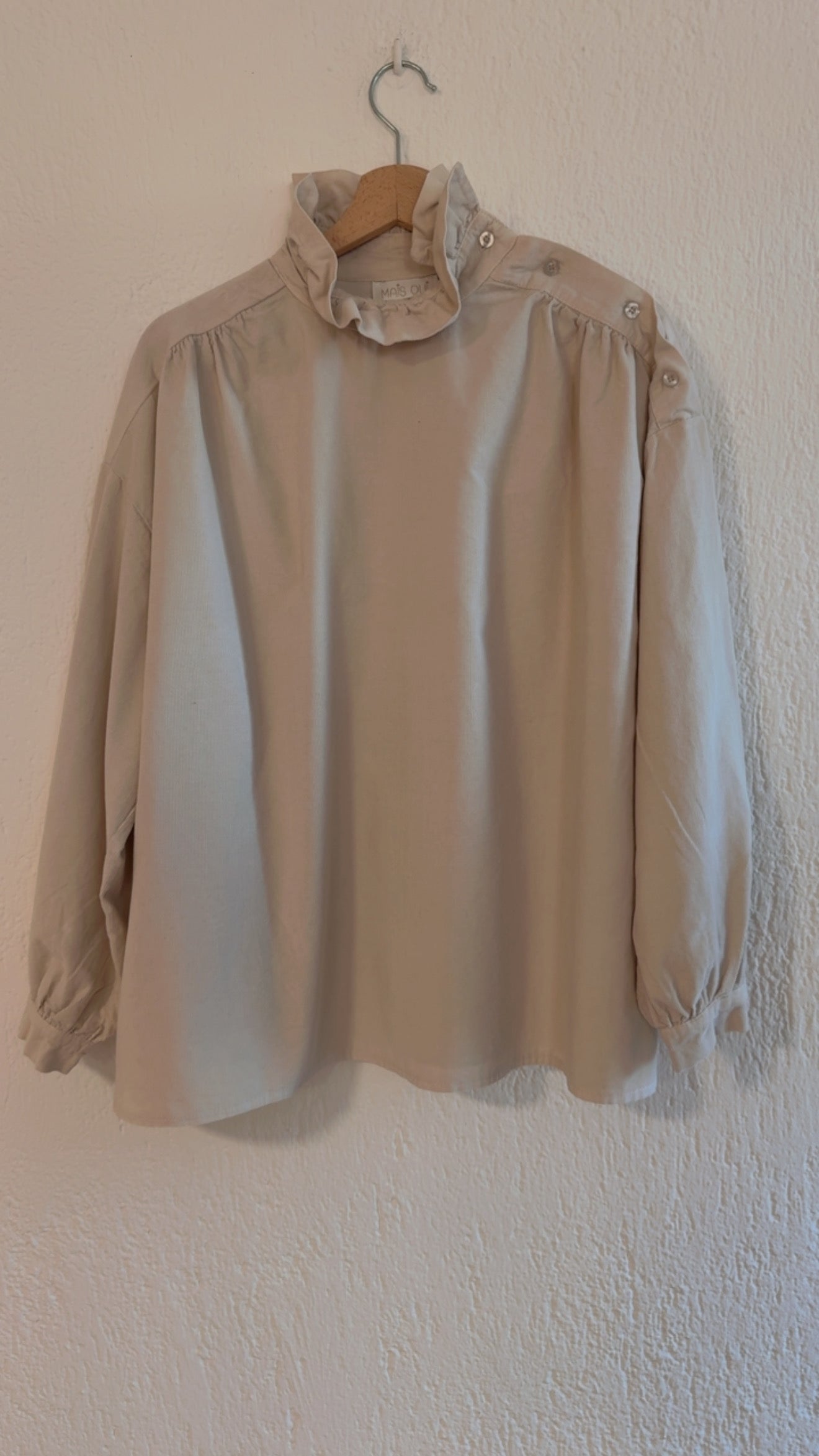 Camicia Demetra gesso