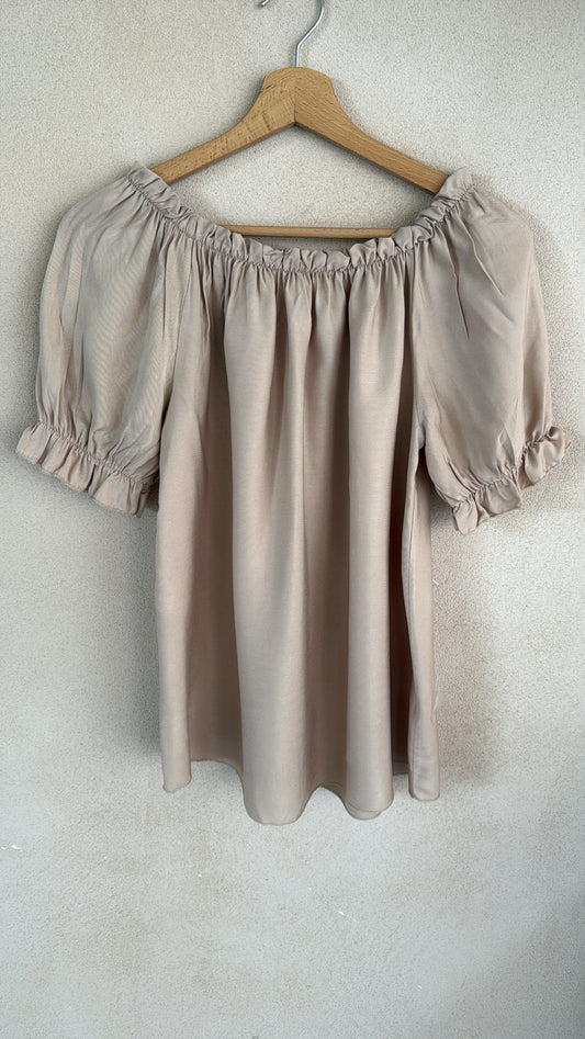 Blusa Maraia cipria