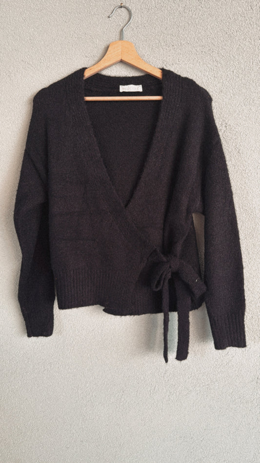 Cardigan Brigitta black