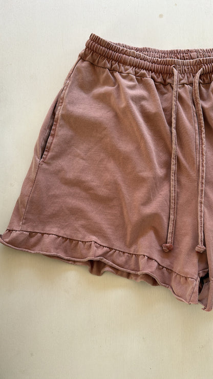 Pantaloncino Simon vintage rose delave