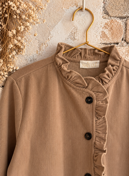 Giacca / camicia Joanna sand