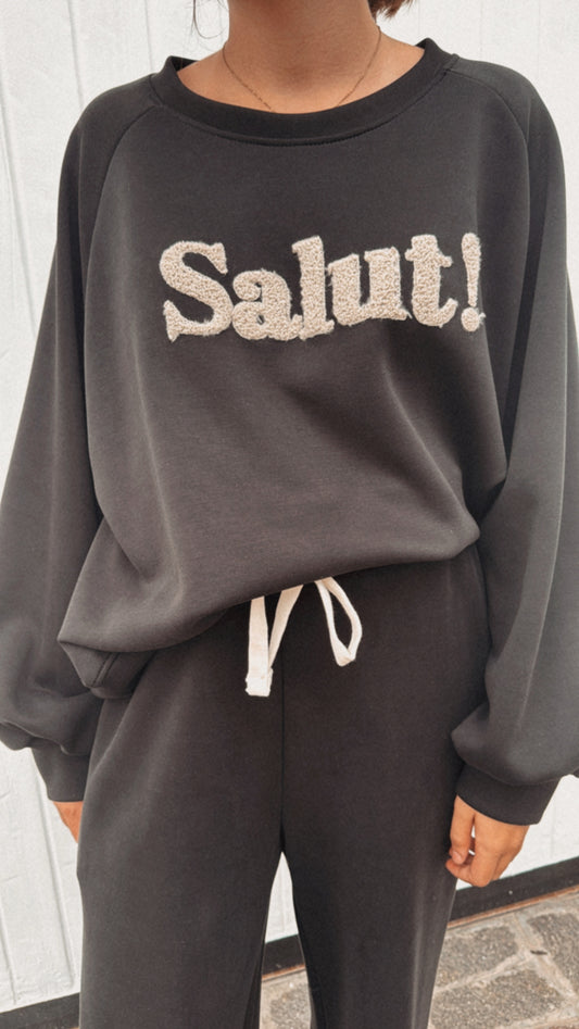 Tuta Salut! black