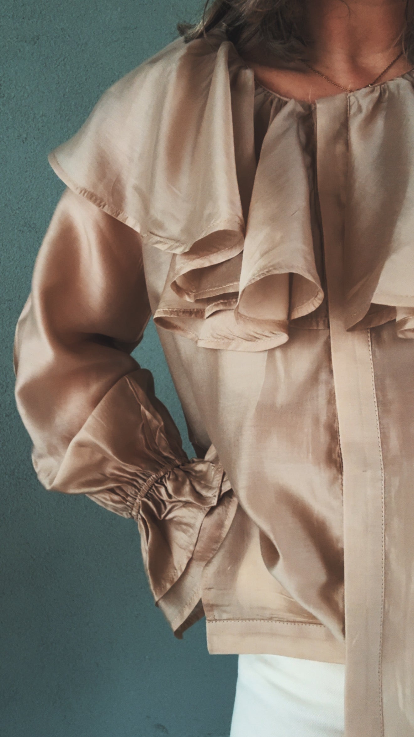 Camicia Sophie sand