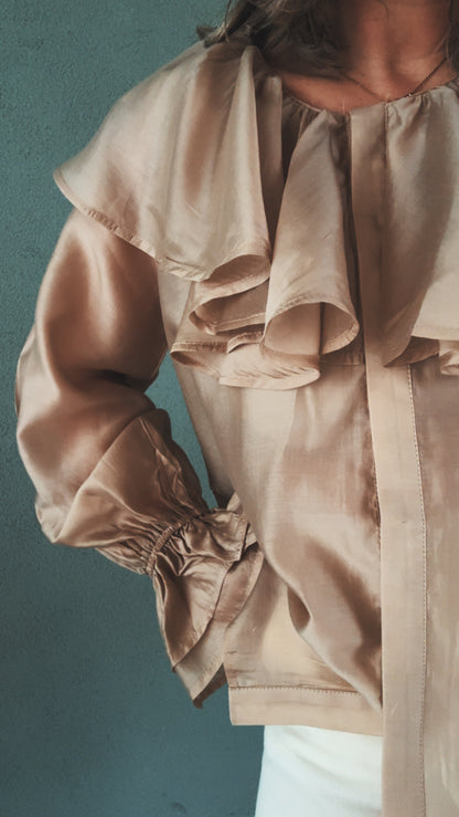 Camicia Sophie sand