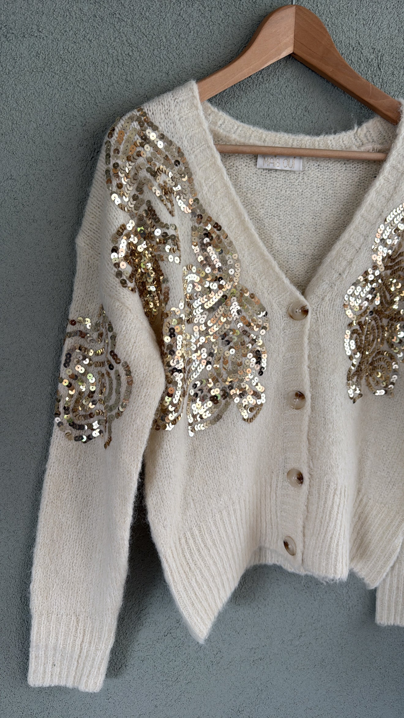 Cardigan Bardot