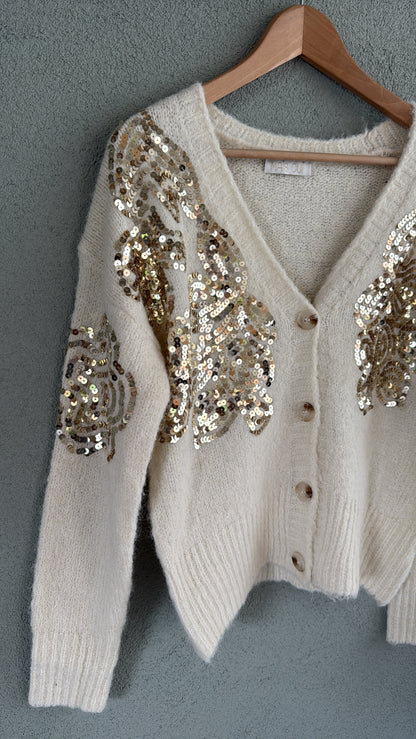 Cardigan Bardot