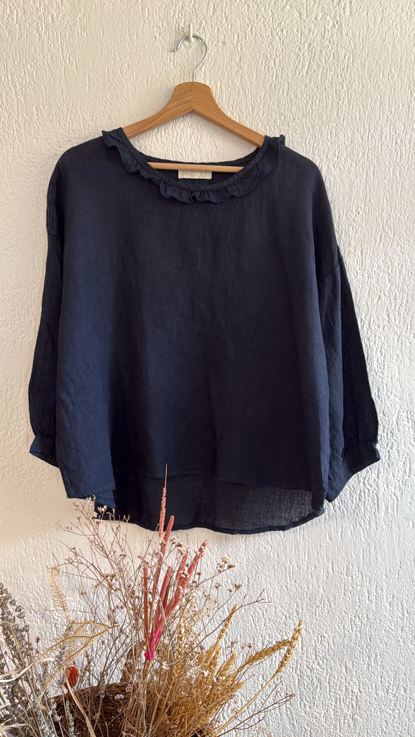 Blusa Gioelle navy
