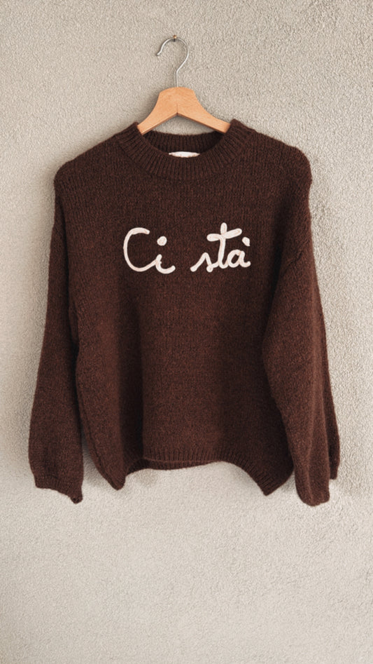 Maglia Ci sta choco