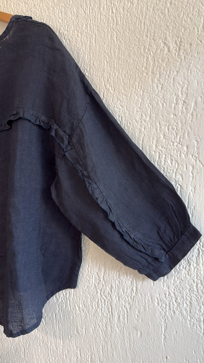 Blusa Gioelle navy