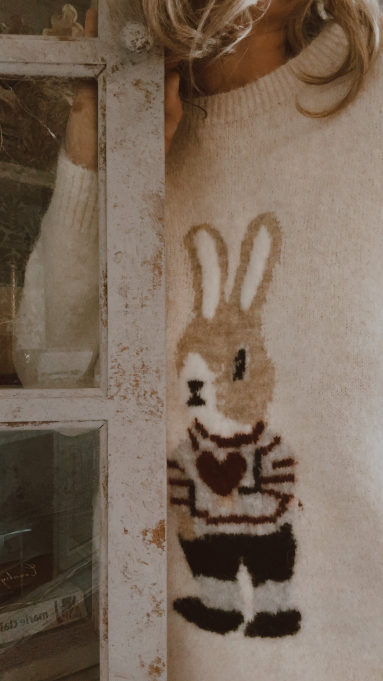 Maglia royal bunny latte