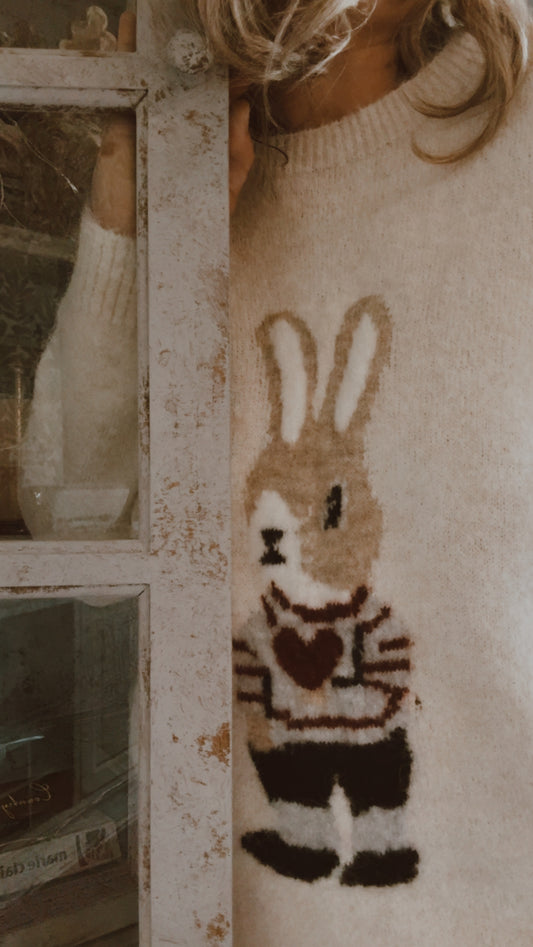 Maglia royal bunny latte