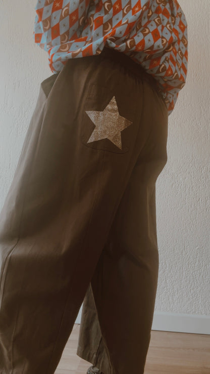 Pantalone Roger choco