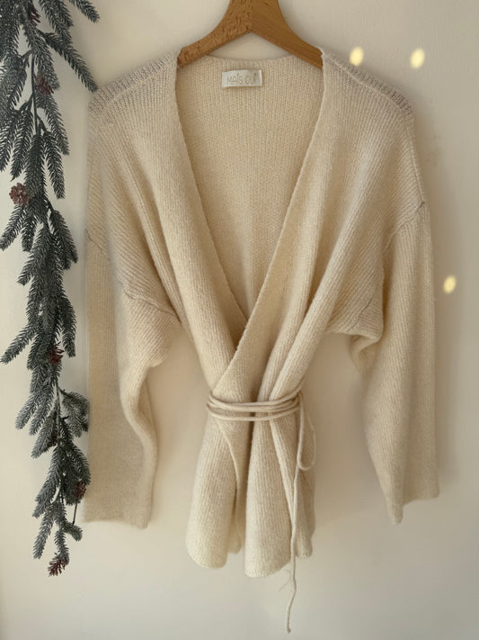 Cardigan Susy latte
