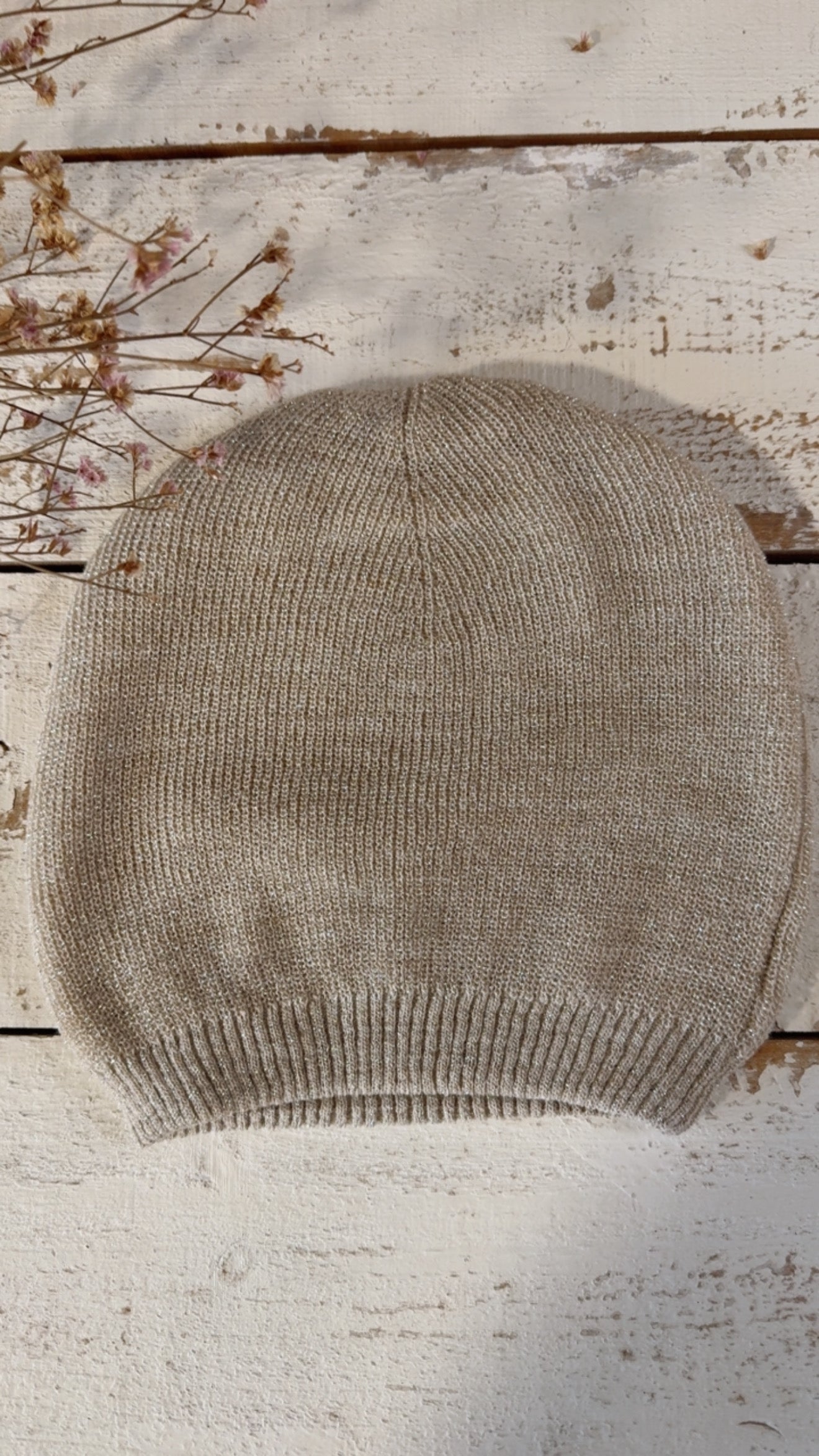 Cuffia Brigita natural